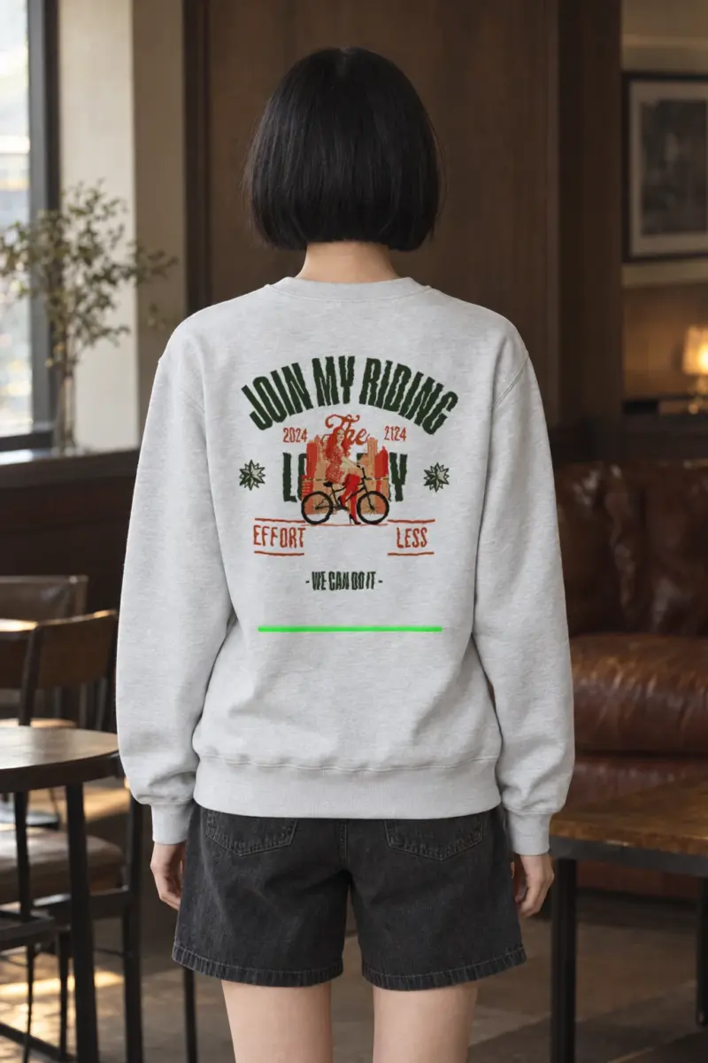 "Doing My Riding" Heavy Blend Unisex Crewneck Sweatshirt | Gildan 18000