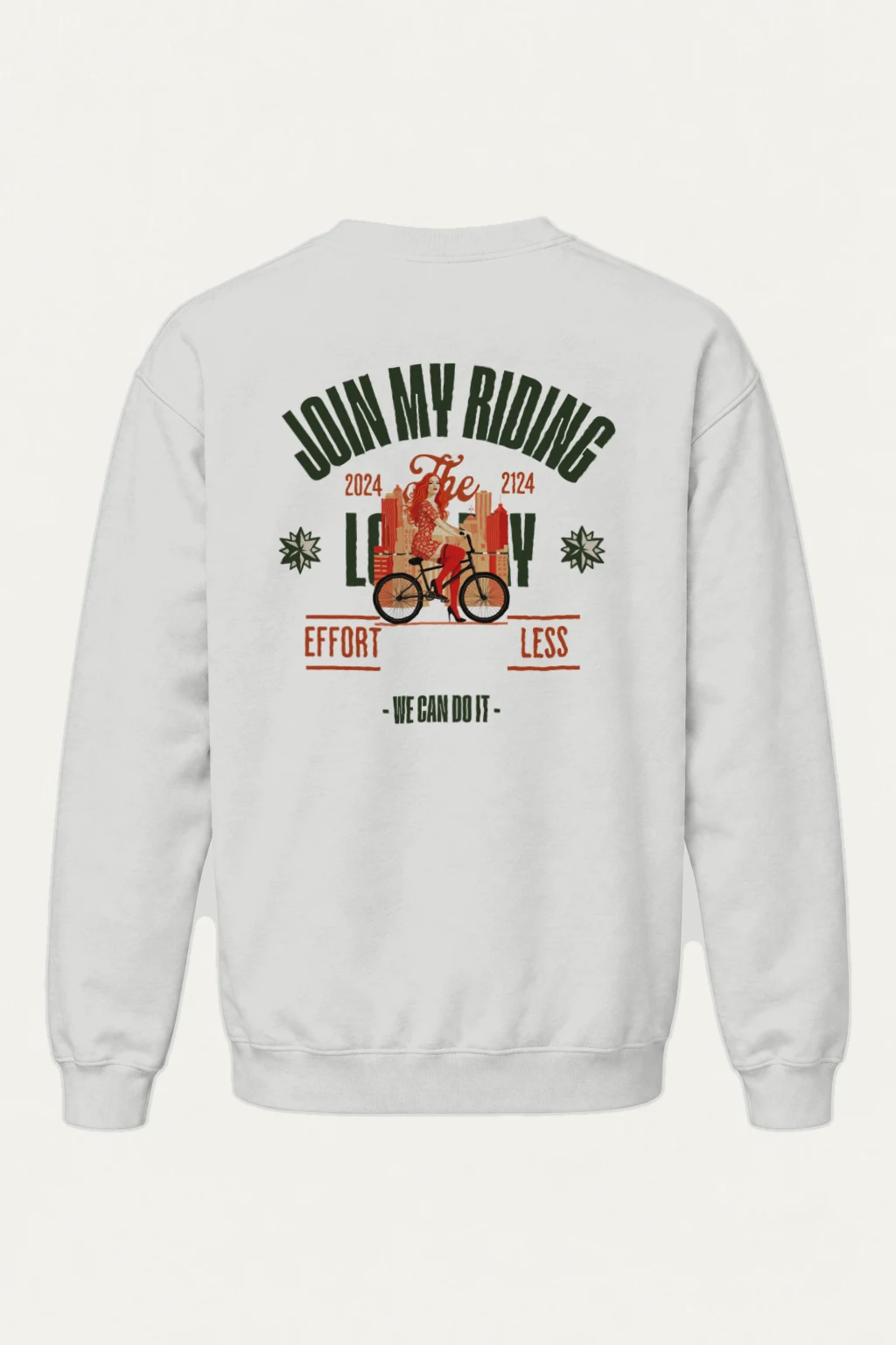"Doing My Riding" Heavy Blend Unisex Crewneck Sweatshirt | Gildan 18000