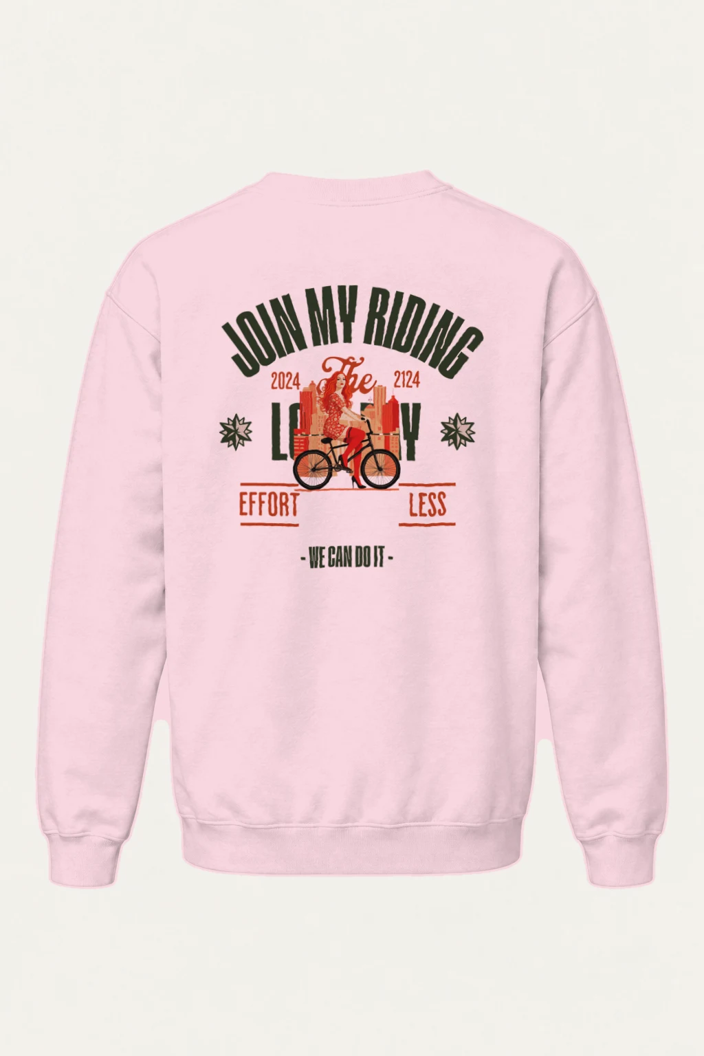 "Doing My Riding" Heavy Blend Unisex Crewneck Sweatshirt | Gildan 18000