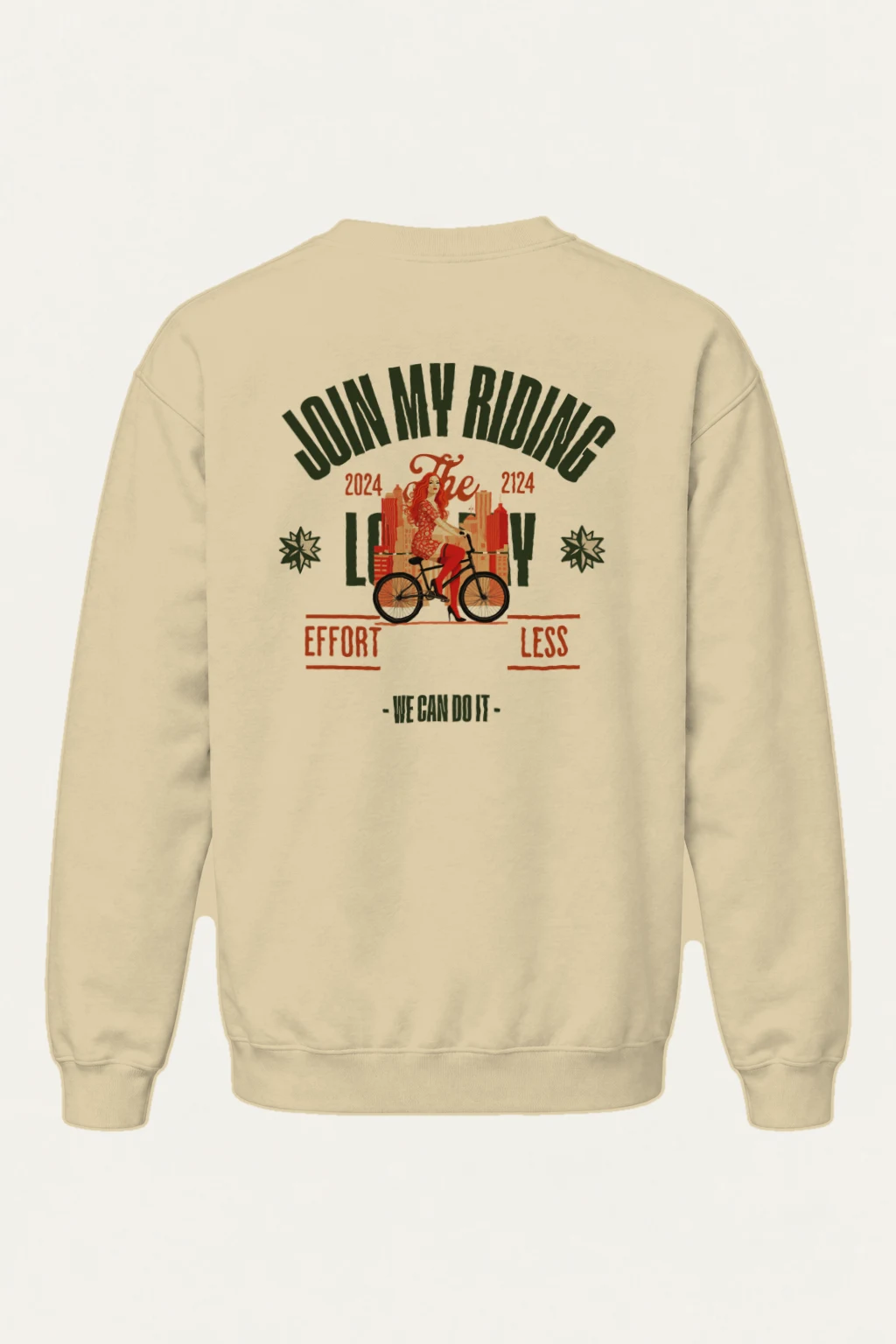 "Doing My Riding" Heavy Blend Unisex Crewneck Sweatshirt | Gildan 18000