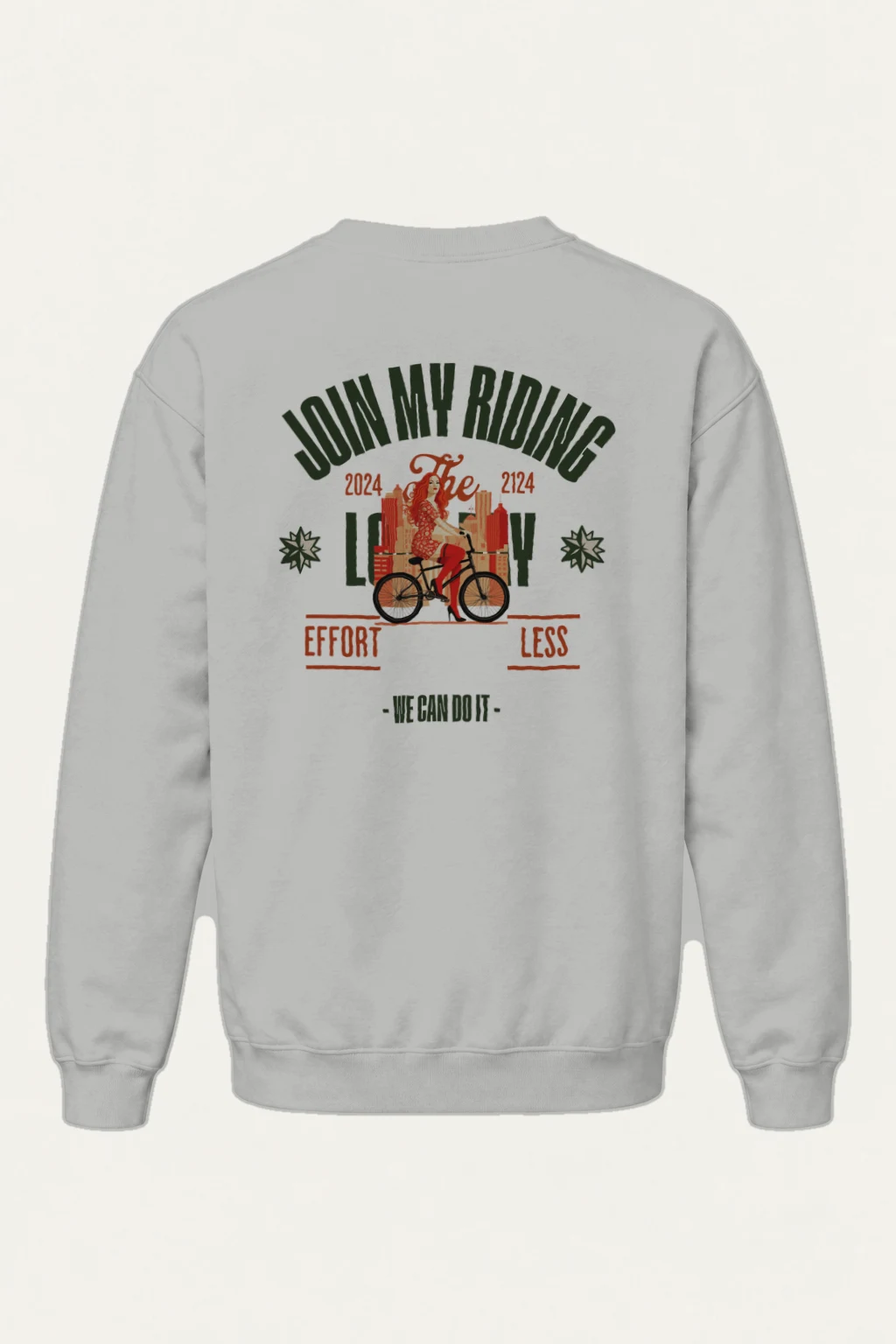 "Doing My Riding" Heavy Blend Unisex Crewneck Sweatshirt | Gildan 18000