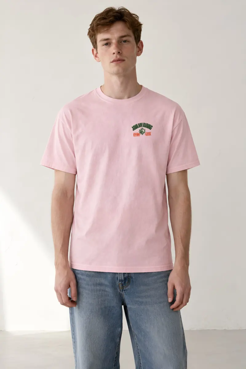 "Doing My Riding" Heavyweight Unisex Crewneck T-shirt