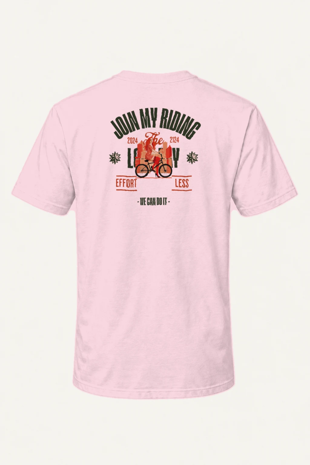 "Doing My Riding" Heavyweight Unisex Crewneck T-shirt | Gildan 5000