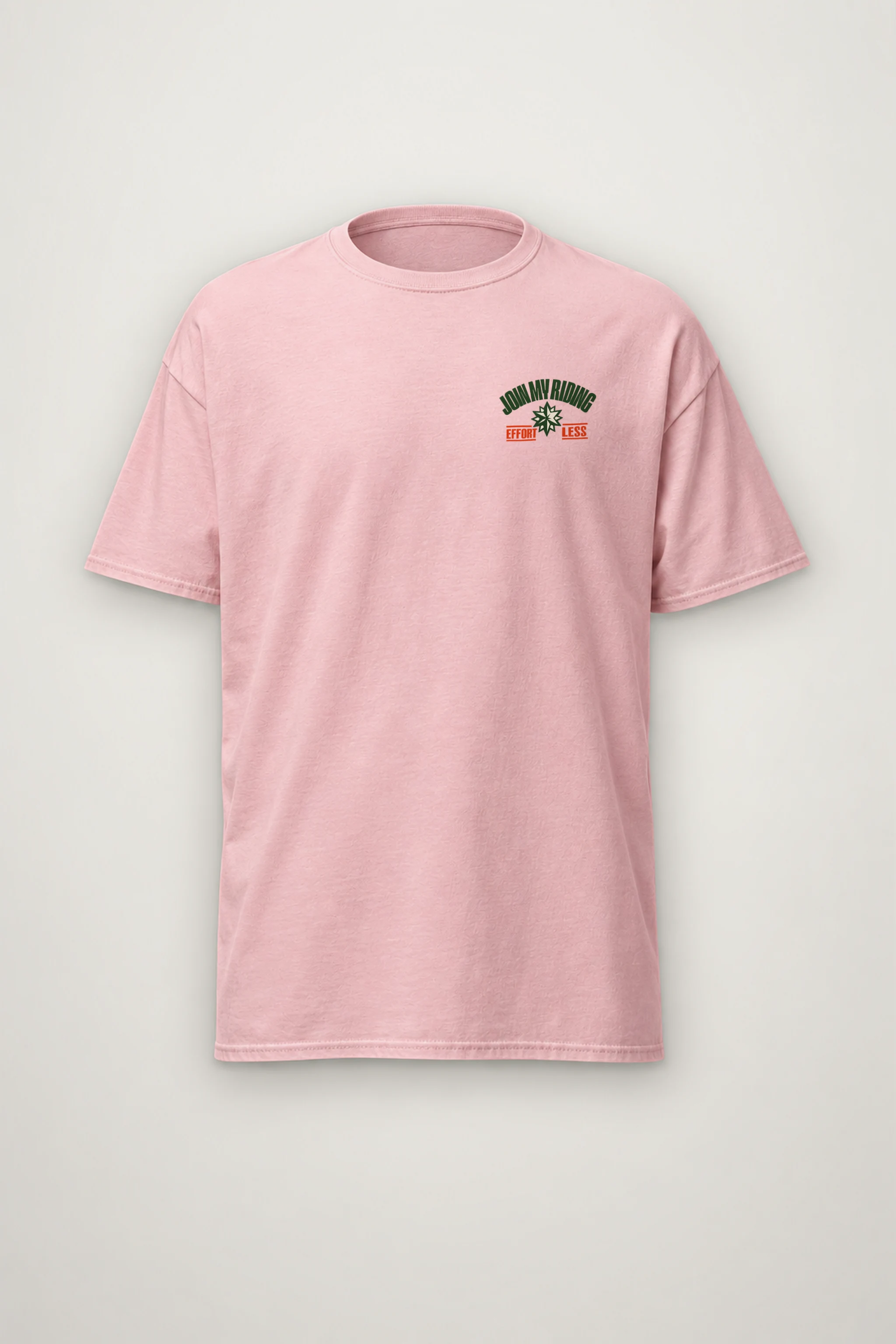 "Doing My Riding" Heavyweight Unisex Crewneck T-shirt