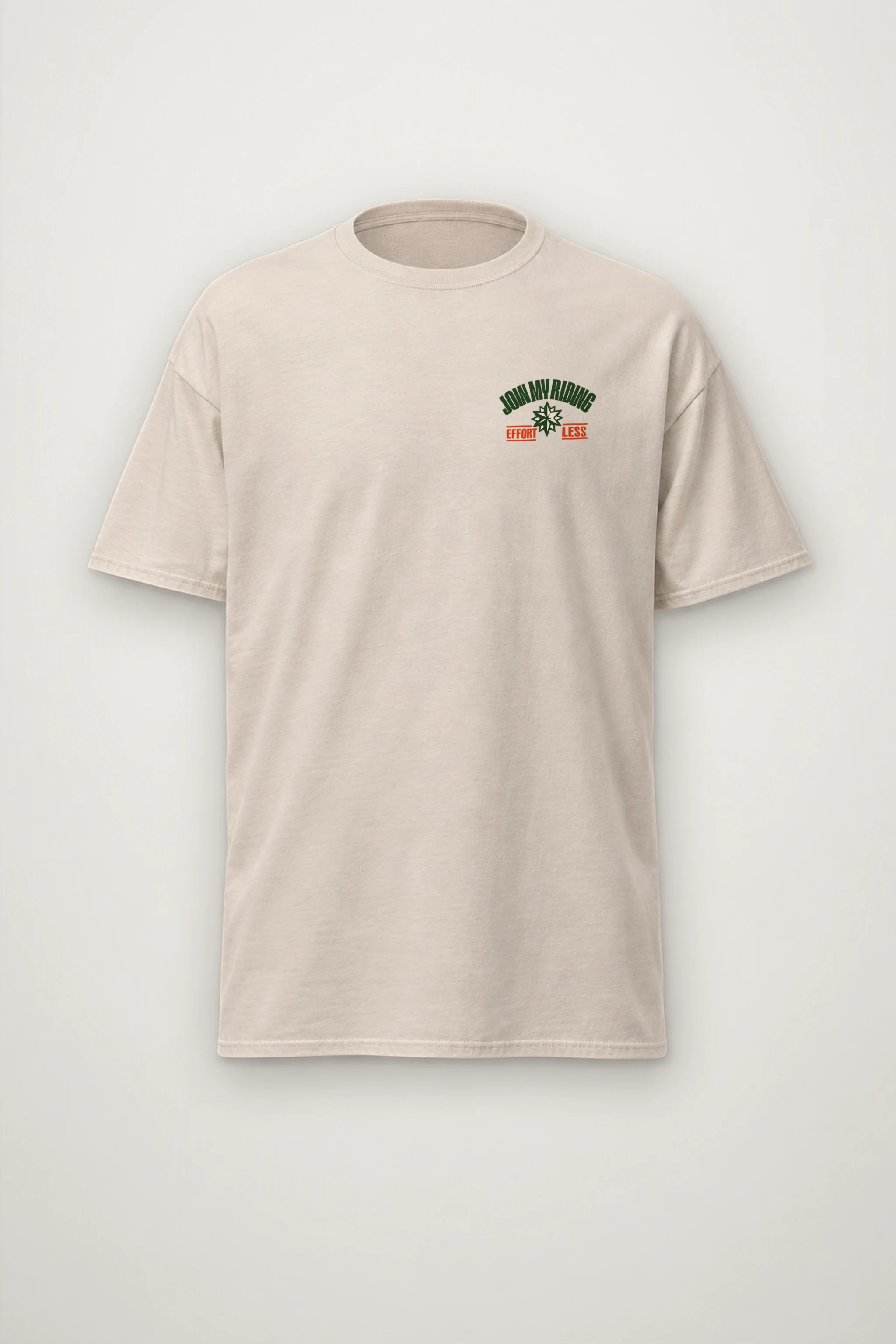 "Doing My Riding" Heavyweight Unisex Crewneck T-shirt