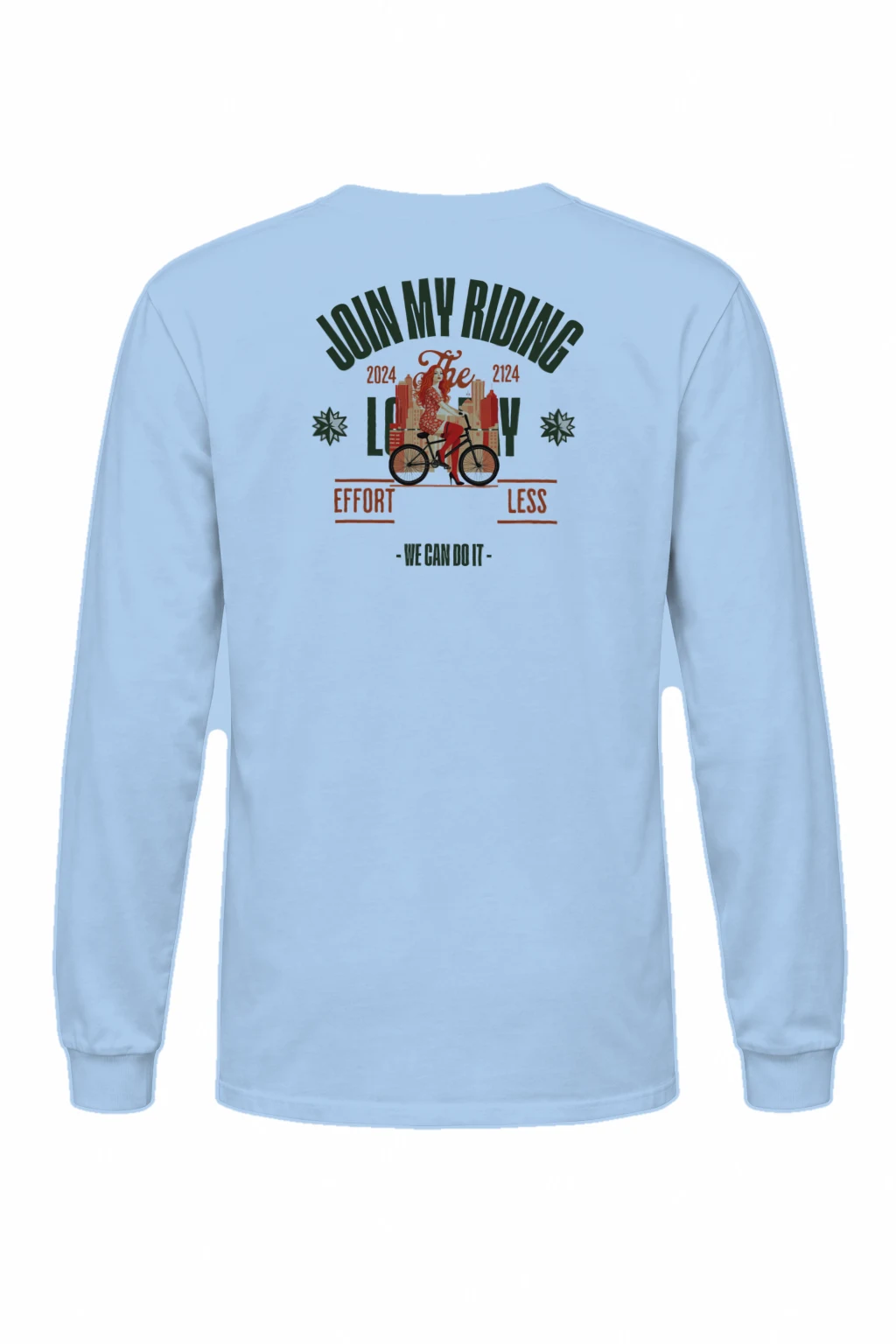 "Doing My Riding" Unisex Longsleeve T-shirt | Gildan 2400