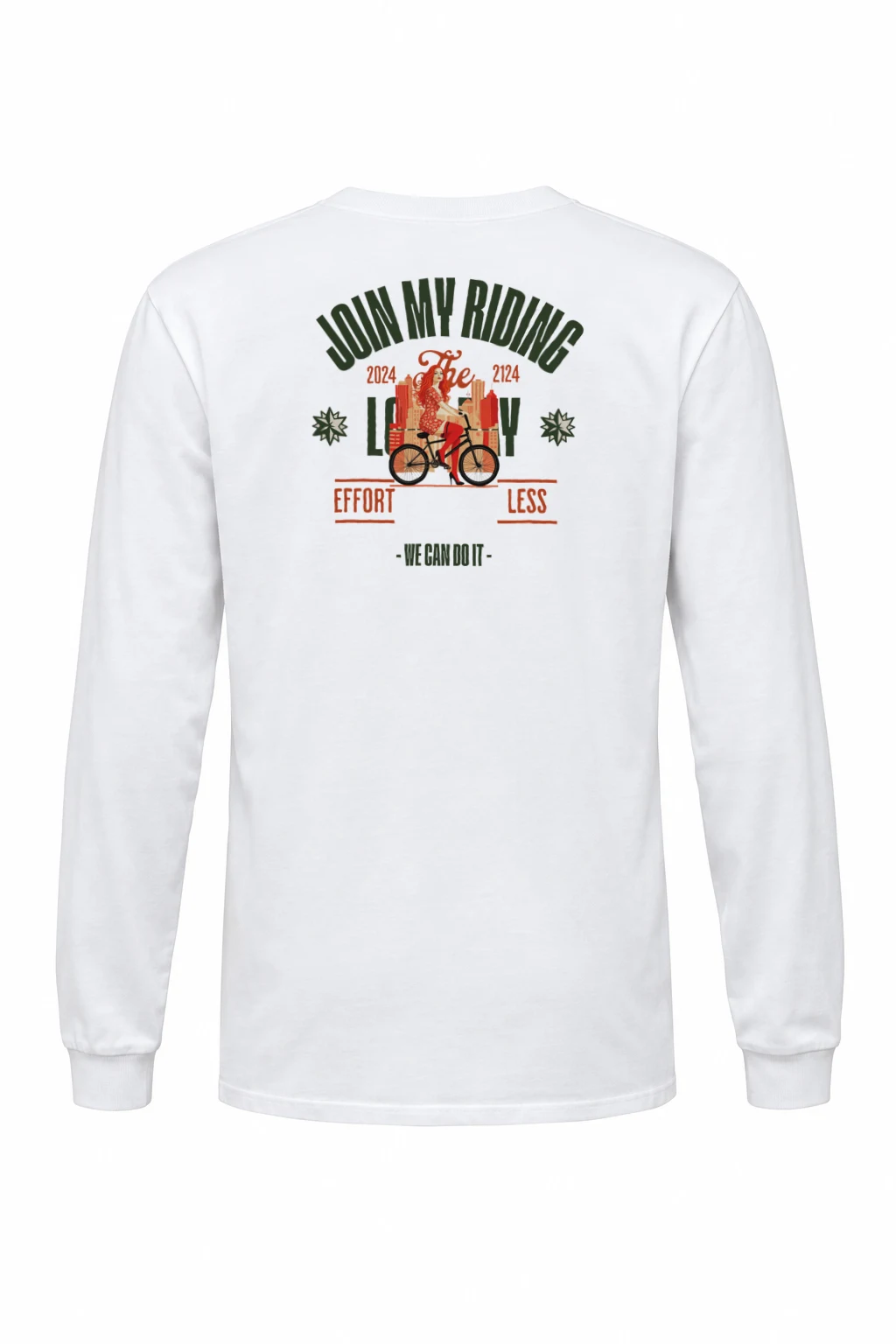 "Doing My Riding" Unisex Longsleeve T-shirt | Gildan 2400