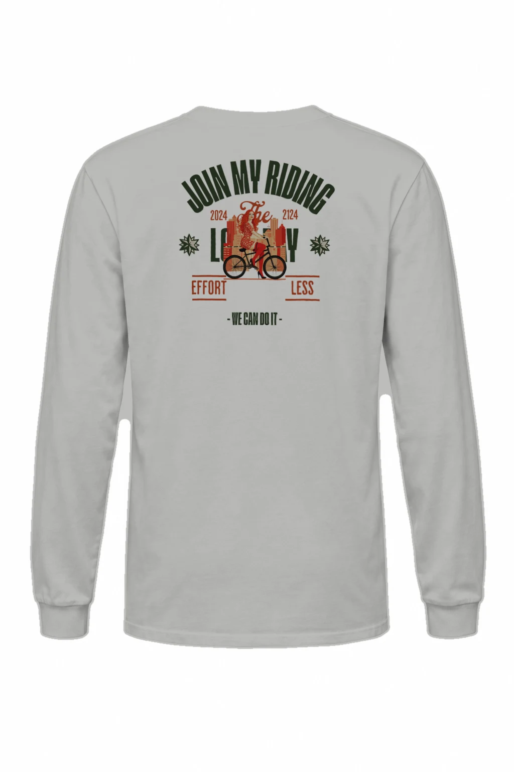 "Doing My Riding" Unisex Longsleeve T-shirt | Gildan 2400