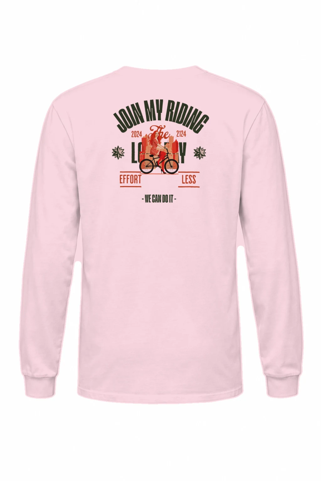 "Doing My Riding" Unisex Longsleeve T-shirt | Gildan 2400