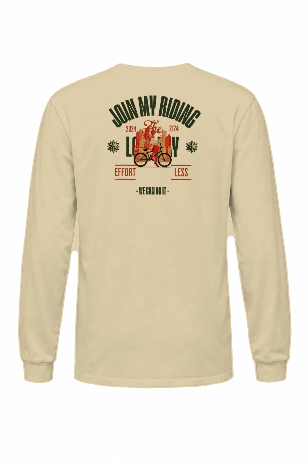 "Doing My Riding" Unisex Longsleeve T-shirt | Gildan 2400