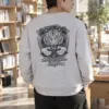 "Dominate The World" Heavy Blend Unisex Crewneck Sweatshirt | Gildan 18000