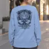 "Dominate The World" Unisex Longsleeve T-shirt | Gildan 2400