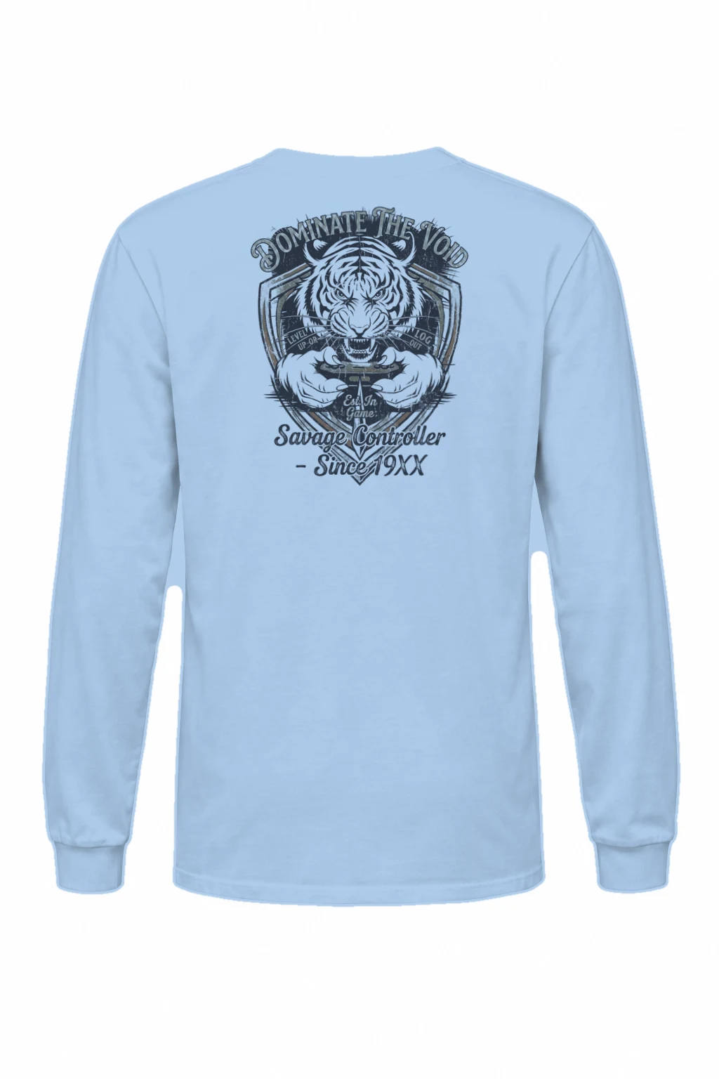 "Dominate The World" Unisex Longsleeve T-shirt | Gildan 2400