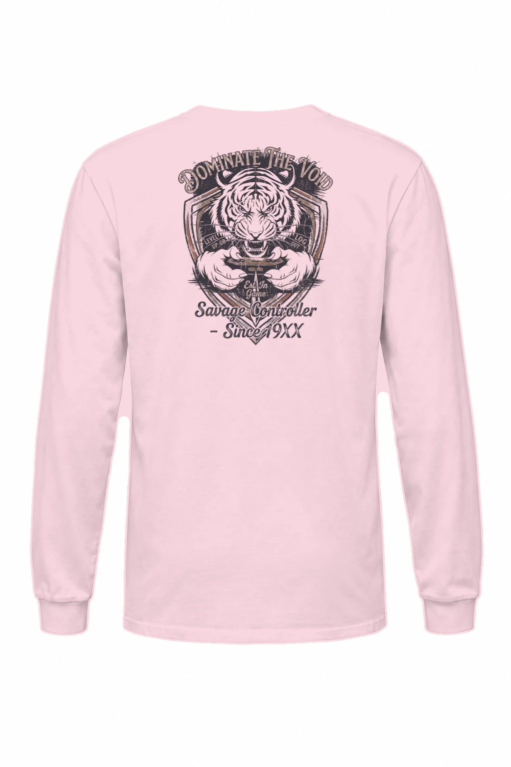 "Dominate The World" Unisex Longsleeve T-shirt | Gildan 2400