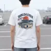 "Dongdaemun Bloom" Heavyweight Unisex Crewneck T-shirt