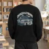 "Dongdaemun Fortress" Heavy Blend Unisex Crewneck Sweatshirt | Gildan 18000