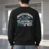 "Dongdaemun Fortress" Heavy Blend Unisex Crewneck Sweatshirt