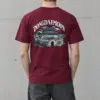"Dongdaemun Fortress" Heavyweight Unisex Crewneck T-shirt