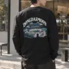 "Dongdaemun Fortress" Unisex Longsleeve T-shirt | Gildan 2400