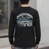 "Dongdaemun Fortress" Unisex Longsleeve T-shirt
