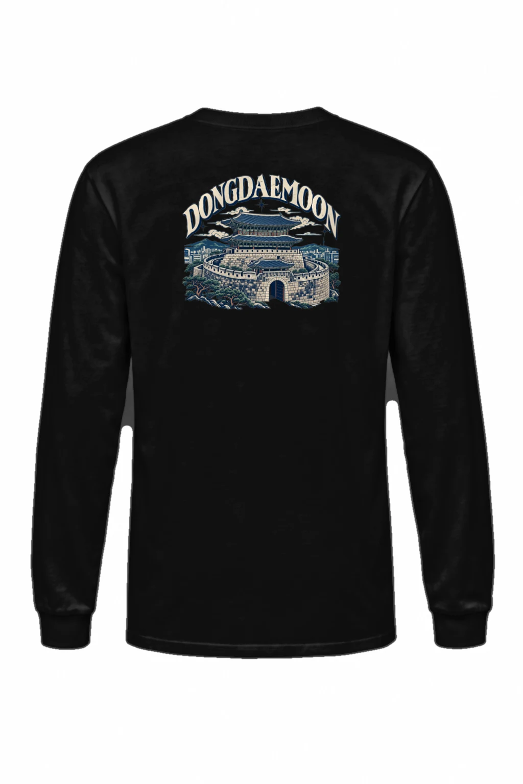 "Dongdaemun Fortress" Unisex Longsleeve T-shirt | Gildan 2400