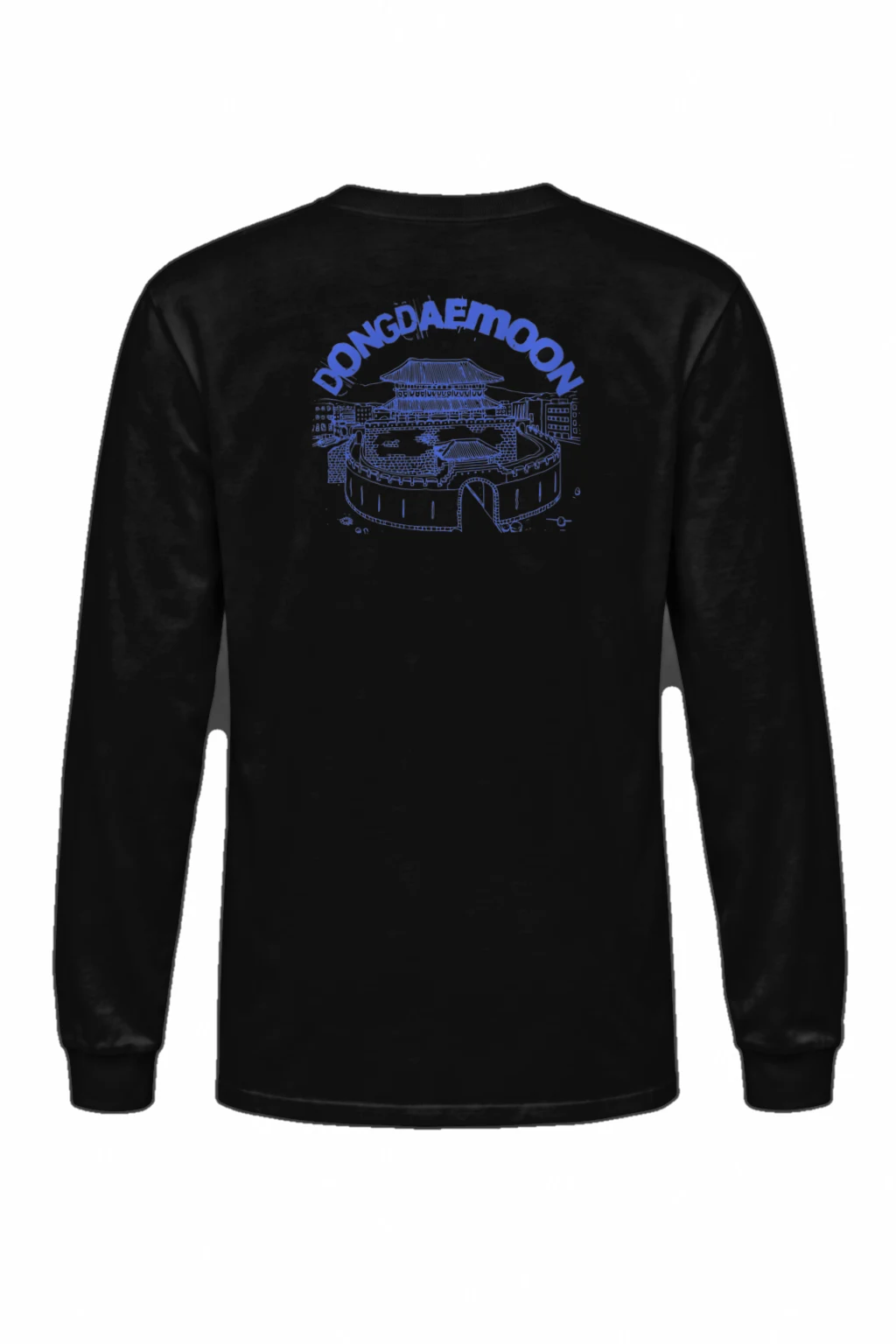 "Dongdaemun Gate" Unisex Longsleeve T-shirt | Gildan 2400