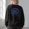 "Dongdaemun Lines" Heavy Blend Unisex Crewneck Sweatshirt | Gildan 18000