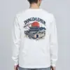 "Dongdaemun Night Bloom" Unisex Longsleeve T-shirt