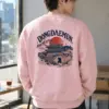 "Dongdaemun Nights" Heavy Blend Unisex Crewneck Sweatshirt | Gildan 18000