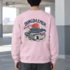 "Dongdaemun Nights" Heavy Blend Unisex Crewneck Sweatshirt