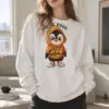 "Don't Be Afraid" Heavy Blend Unisex Crewneck Sweatshirt | Gildan 18000