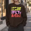 "Don't Be Sad" Heavy Blend Unisex Crewneck Sweatshirt | Gildan 18000