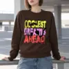 "Don't Be Sad" Heavy Blend Unisex Crewneck Sweatshirt