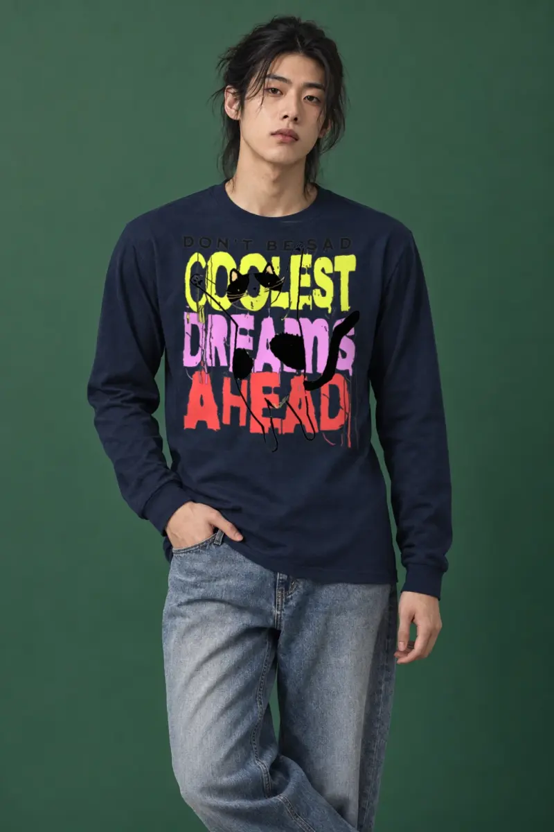 "Don't Be Sad" Unisex Longsleeve T-shirt