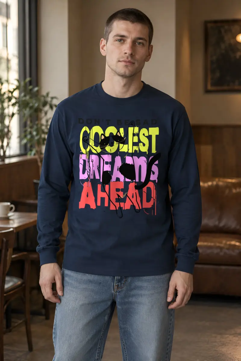 "Don't Be Sad" Unisex Longsleeve T-shirt