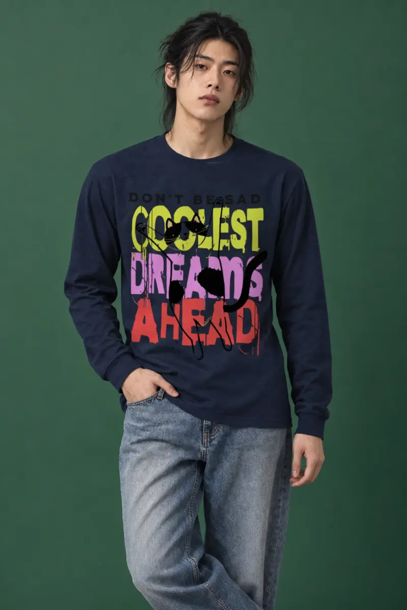 "Don't Be Sad" Unisex Longsleeve T-shirt