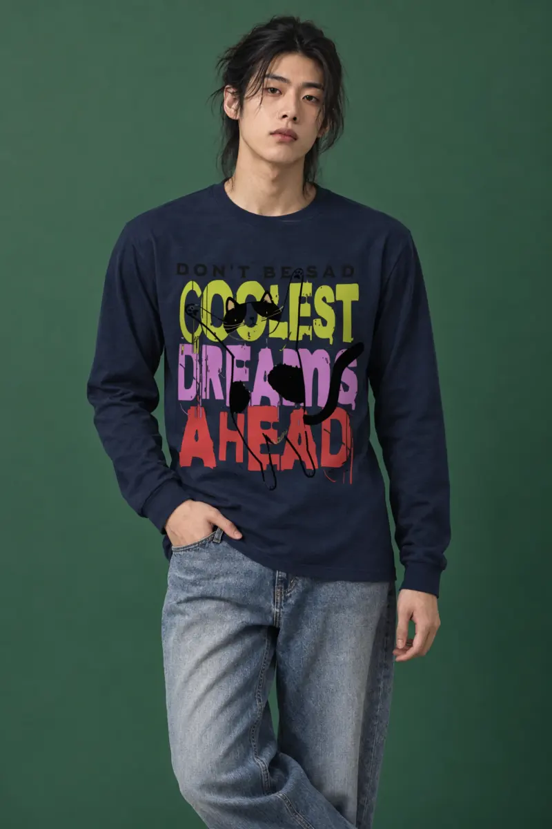 "Don't Be Sad" Unisex Longsleeve T-shirt
