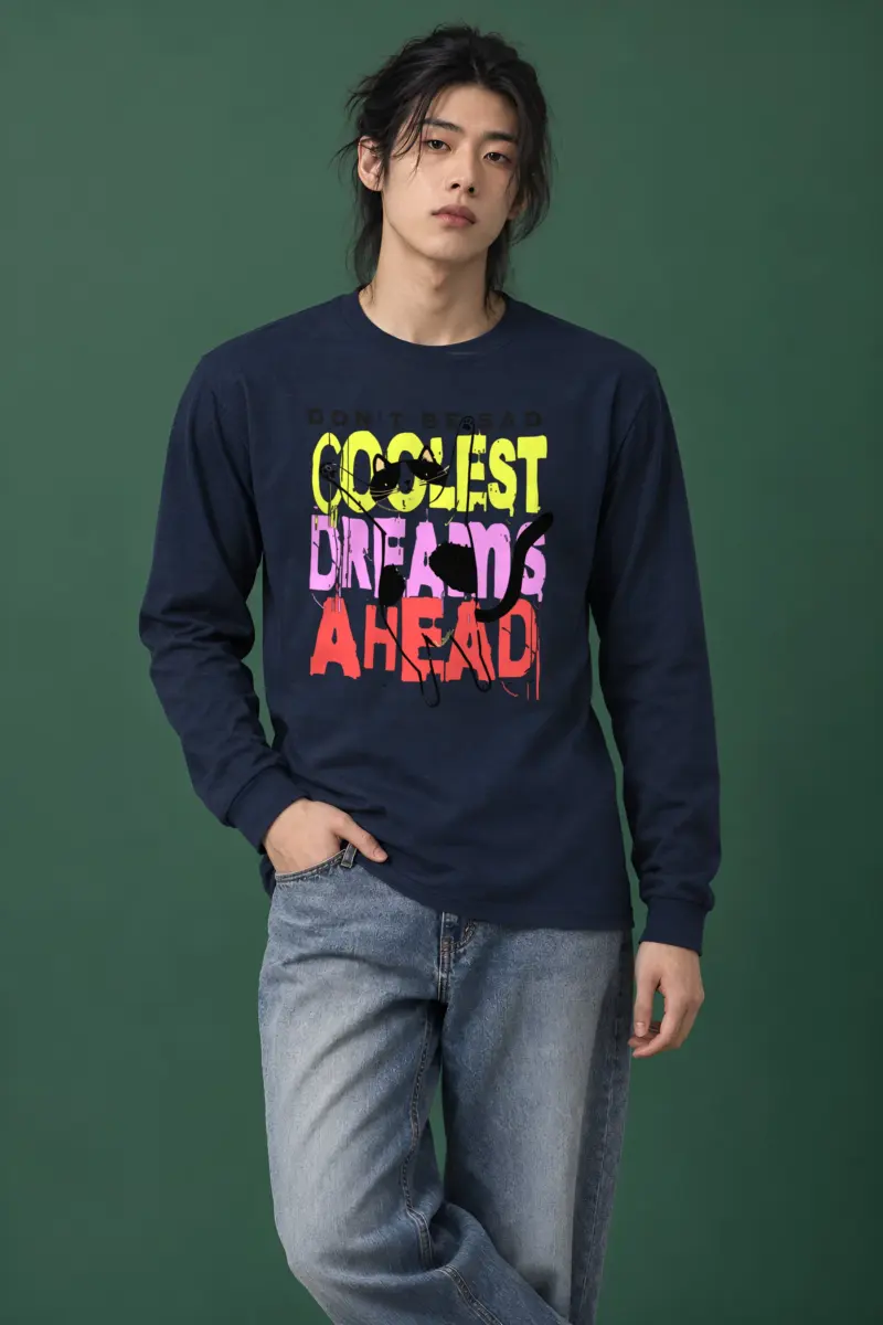 "Don't Be Sad" Unisex Longsleeve T-shirt