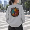 "Don't Blink" Heavy Blend Unisex Crewneck Sweatshirt | Gildan 18000