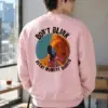 "Don't Blink" Heavy Blend Unisex Crewneck Sweatshirt | Gildan 18000