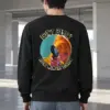 "Don't Blink" Heavy Blend Unisex Crewneck Sweatshirt