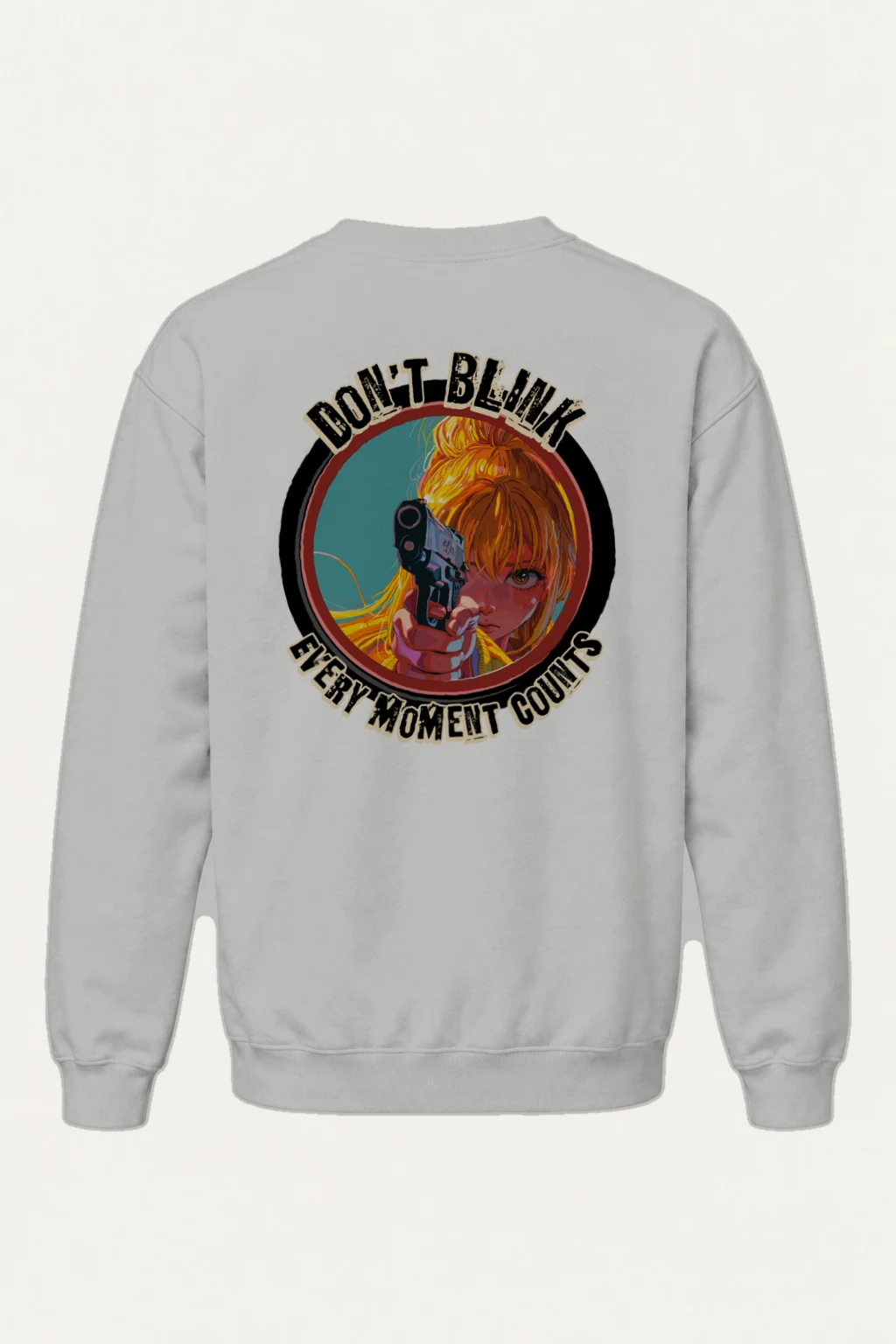 "Don't Blink" Heavy Blend Unisex Crewneck Sweatshirt | Gildan 18000