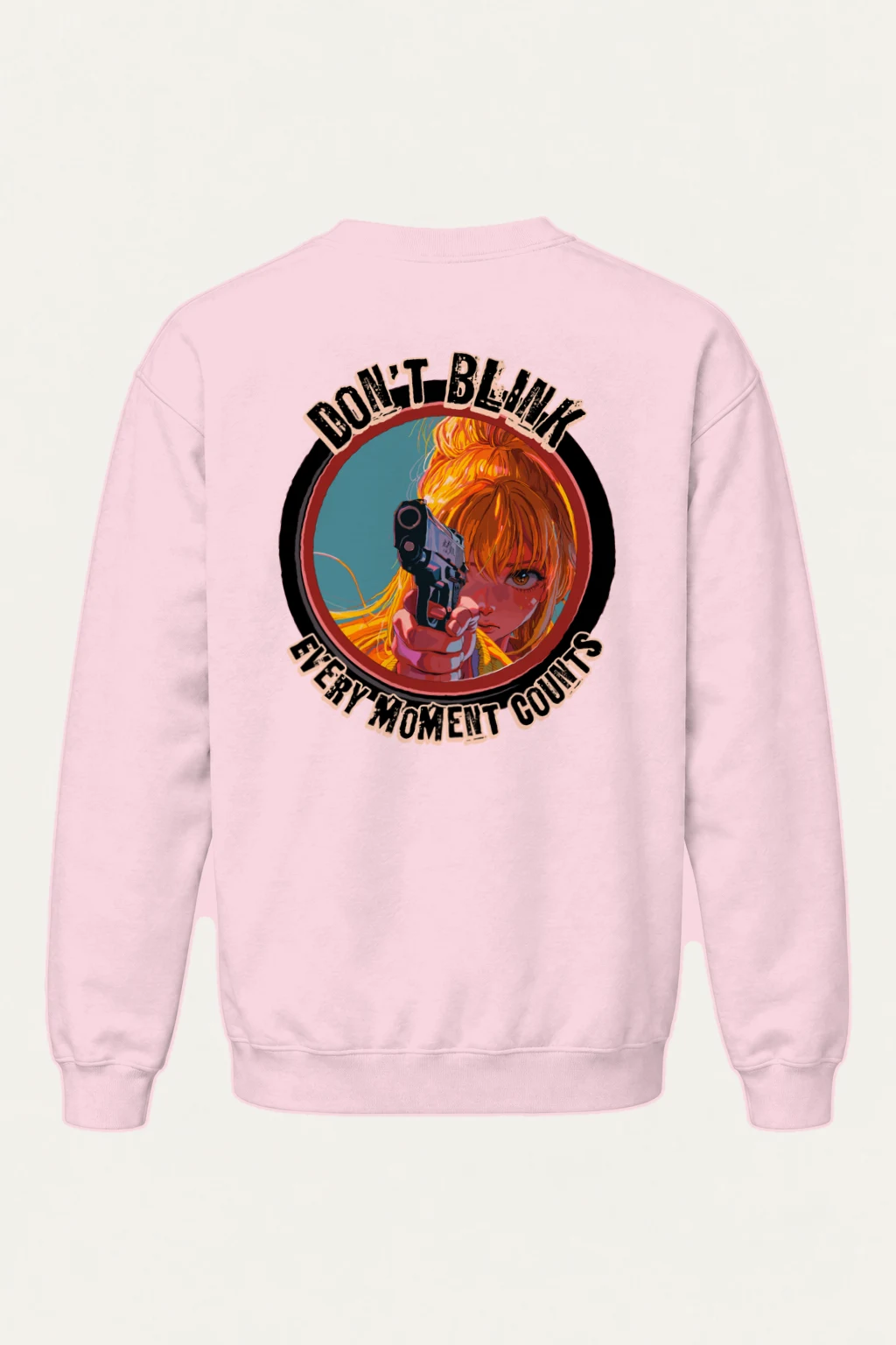 "Don't Blink" Heavy Blend Unisex Crewneck Sweatshirt | Gildan 18000