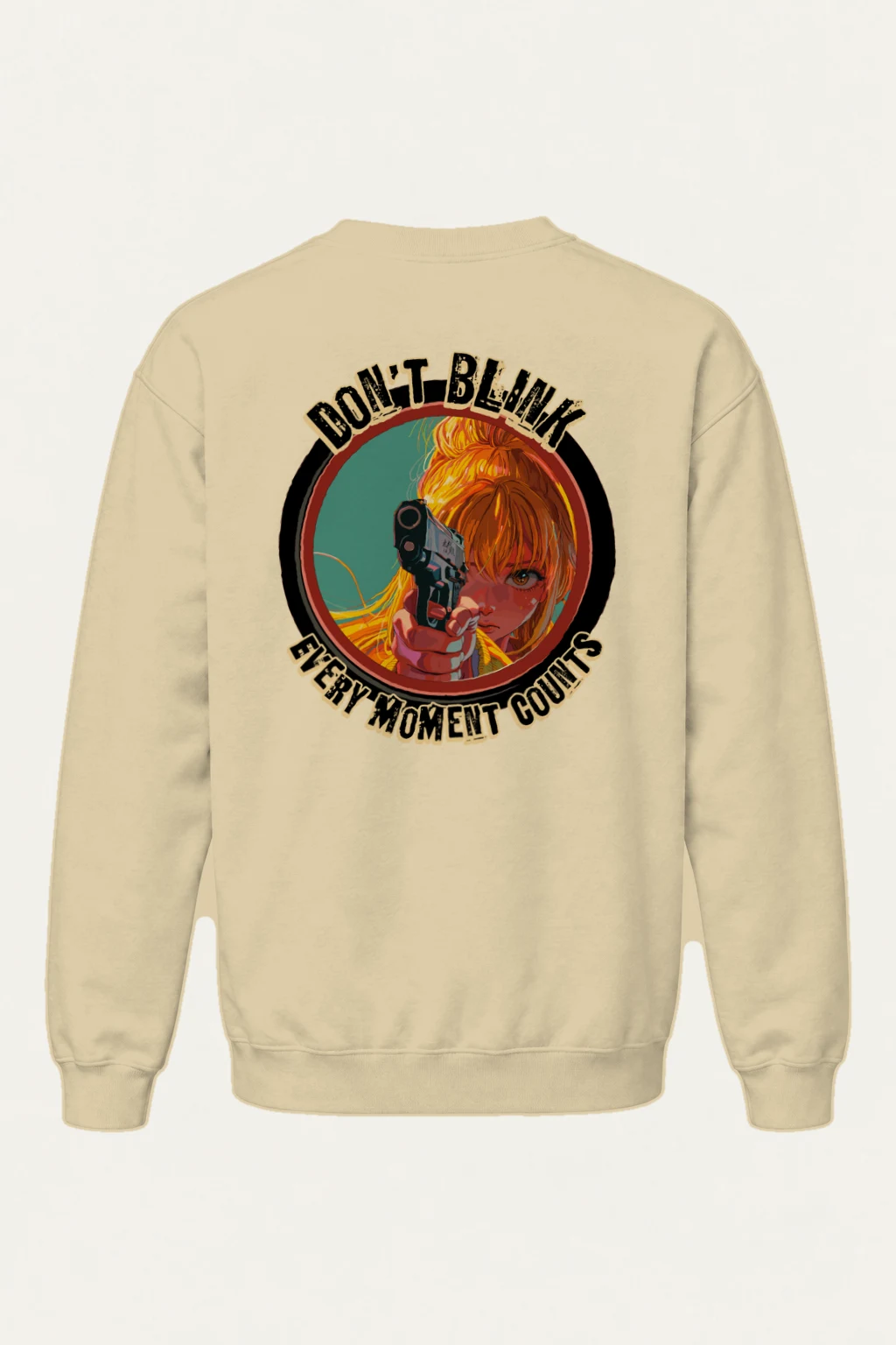 "Don't Blink" Heavy Blend Unisex Crewneck Sweatshirt | Gildan 18000