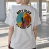 "Don't Blink" Heavyweight Unisex Crewneck T-shirt | Gildan 5000