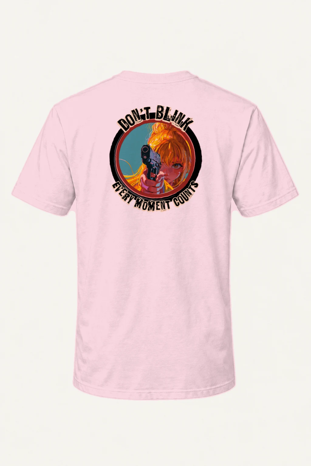 "Don't Blink" Heavyweight Unisex Crewneck T-shirt | Gildan 5000