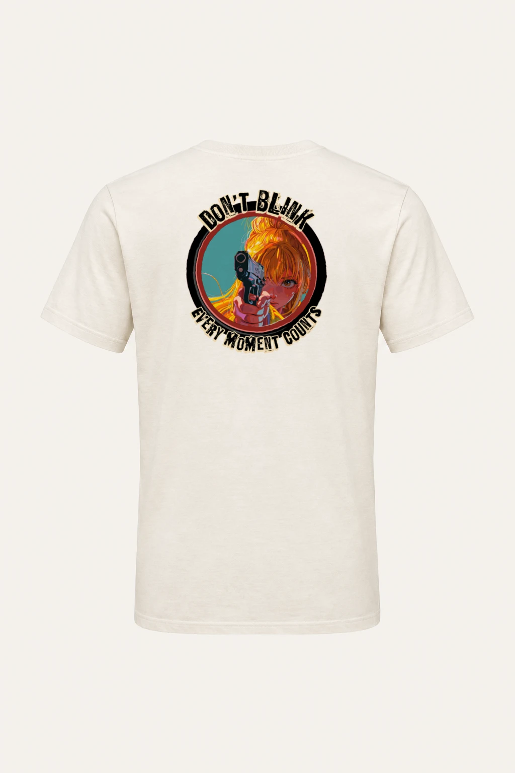 "Don't Blink" Heavyweight Unisex Crewneck T-shirt | Gildan 5000