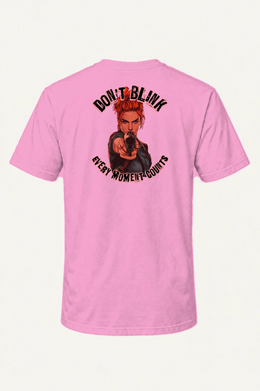 "Don't Blink" Heavyweight Unisex Crewneck T-shirt | Gildan 5000