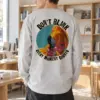 "Don't Blink" Unisex Longsleeve T-shirt | Gildan 2400