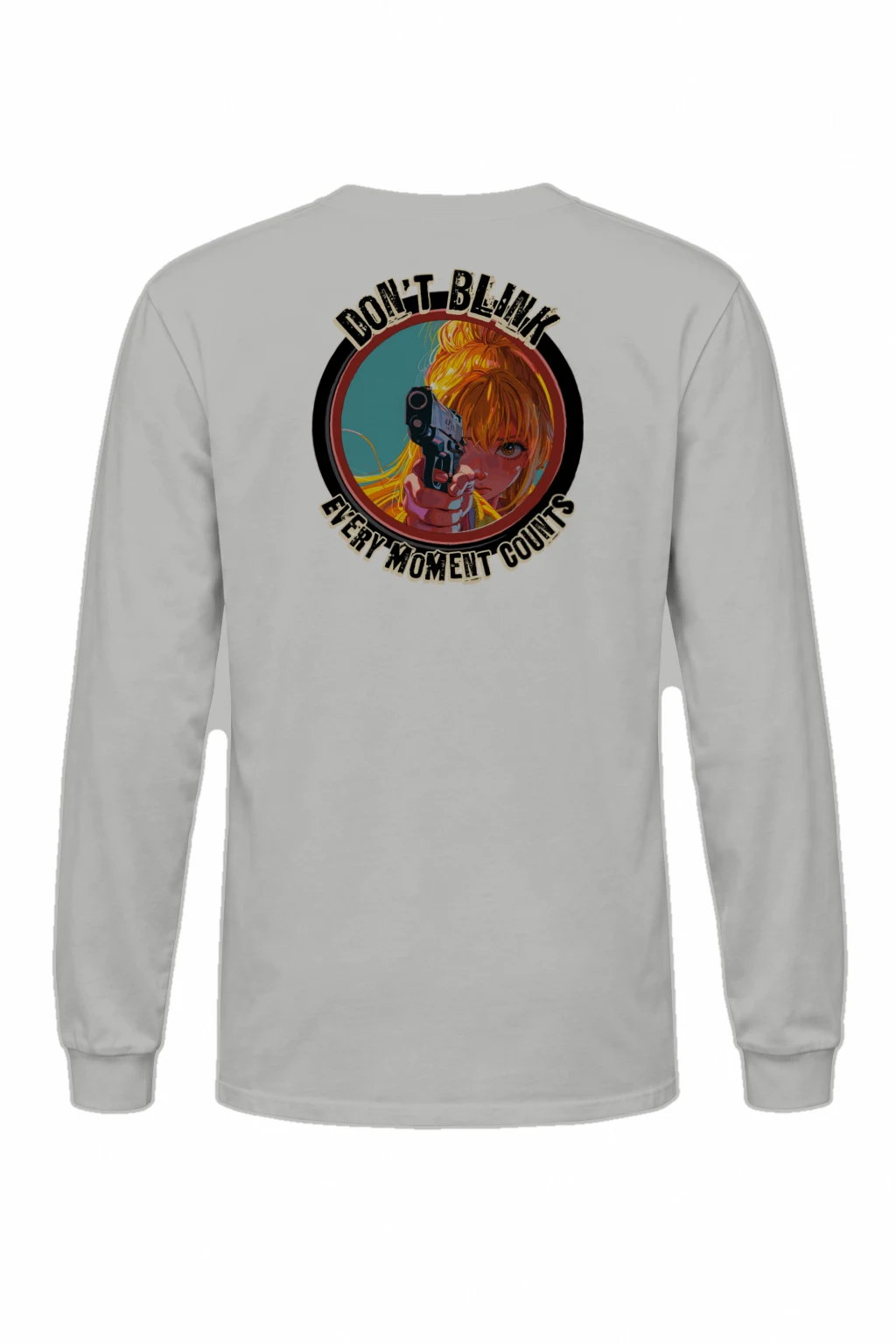 "Don't Blink" Unisex Longsleeve T-shirt | Gildan 2400